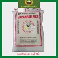 bao 5 kg gạo nhật hạt tròn japanese rice , làm sushi cơm cuộn chuẩn bài