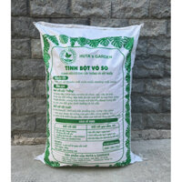 [Bao 50 kg] Bột vỏ sò Huta's Garden nguyên chất cung cấp canxi hữu cơ cho cây trồng và vật nuôi