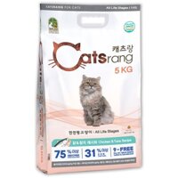 Bao 5kg Catsrang Cat's On Hàn Quốc - Thức Ăn Hạt Cho Mèo