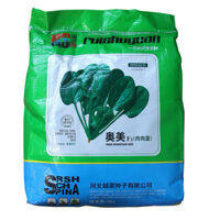 [Bao 5kg] Hạt Giống Cải Bó Xôi Nếp F1 Lá Tròn Nhập Khẩu - nảy mầm 98%
