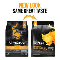 (Bao 5kg) Hạt Nutrience SubZero Cho Mèo Mọi Độ Tuổi - Gà Tây, Cá Hồi & Rau Củ Quả