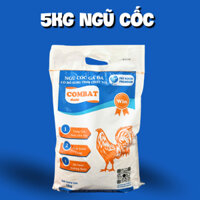 Bao 5kg Ngũ Cốc Tăng Bo Gà Đá Combat GOLD - Hỗ trợ chiến kê tăng cân, mau lên tay, phát triển lông, an toàn đường ruột