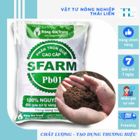 [Bao 5kg] Phân trùn quế nguyên chất SFARM rất tốt cho mọi cây trồng, dễ sử dụng, tiện lợi