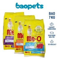 Bao 7Kg Gói Thức Ăn Hạt Khô Me-O Cho Mèo Trưởng Thành 20 Gói 350Gram - Baopets