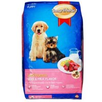 Bao 8kg - 20 gói 400gr Smartheart Puppy Thức Ăn Chó Nhỏ