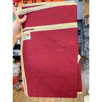 Bao Áo Tủ Vải Thanh Long 03 TLBA03 không bao gồm khung sắt dùng để thay thế cho bao áo tủ bị rách, hỏng  GIAO MÀU NGẪU NHIÊN