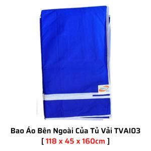 Bao áo tủ vải Thanh Long TVAI03 - 120 cm