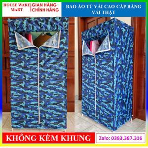 Bao áo tủ vải Thanh Long TVAI02 - 90 cm