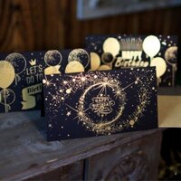 Bao Bì Cá Nhân Thiệp Chúc Mừng Sinh Nhật Nhân Viên Thiệp Chúc Mừng Thẻ Nhỏ Tay Quà Tặng Sáng Tạo Quà Tặng Trang Trí Thiệp Chúc Mừng Bạn Trai #SRHK0309#