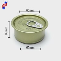 Bao bì đựng đồ hộp - bao bì đựng thực phẩm chế biến sẵn Combo 100 hộp - Công Ty CP In & Bao Bì Mỹ Châu