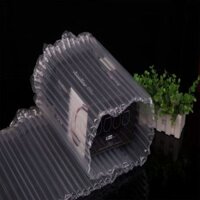 Bao bì hậu cần cuộn cột bong bóng 25cm * 50m