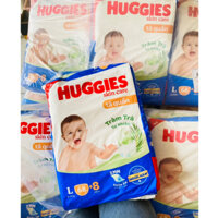 (Bao bì mới) Bỉm Huggies Skincare tã dán/bỉm quần size M,L,XL