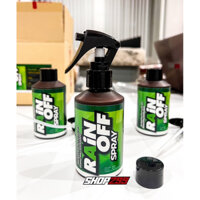 [Bao Bì Mới] Chai Xịt Chống Bám Nước Kính RAIN OFF Của LUBE 71 - 150ml