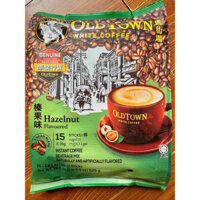 [BAO BÌ MỚI] [DATE 4/2026] Cà phê trắng hòa tan 3 in 1 Oldtown Hazelnut - Hạt phỉ