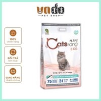 [Bao bì mới] Hạt Catsrang 5kg - Thức ăn cho mèo Cat Rang(CHIẾT TÚI ZIP)