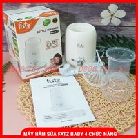 (BAO BÌ MỚI) Máy Hâm Sữa, Thức Ăn Và Tiệt Trùng Fatz Baby 4 Chức Năng - BH 12 Tháng - 8935302400031