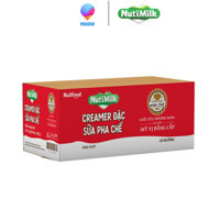 [BAO BÌ MỚI - NGON MÊ LY] Thùng 24 Hộp Creamer/ Sữa Đặc Có Đường Nuti Xanh Lá/ Đỏ Hộp 380gr - NUTIFOOD -YOOSOO MALL