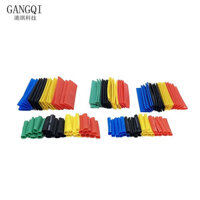 Bao bì tay áo 328 cái/bộ dây điện xe tải Kit Heat Shrink Tubing Polyolefin 8 kích cỡ trộn