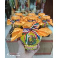 Bảo bình Ngũ  hoàng Tài thần  Bảo Bình Guru - Pháp khí Mật Tông - Phật giáo Tây Tạng (  hàng y hình shop chụp ) sẵn hàng