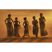 Bao Bố Để Nhảy (Combo 2 cái) – Bao Bố Bảo Dưỡng Bê Tông, Trồng Cây Giá Rẻ