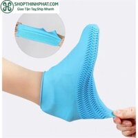 Bao Bọc Giày Cao Su Đi Mưa Siêu Co Giãn