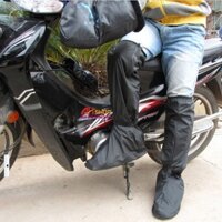 Bao bọc giày đi mưa phượt chống nước 60±2cm