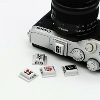 Bao bọc giày nóng cho máy ảnh DSLR 5D4 5D3 6D2 6D R6 R5, quà tặng sưu tầm sáng tạo