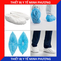 Bao bọc giày phẫu thuật bằng vải Danameco dùng trong y tế, thực phẩm, ngành công nghiệp, phòng thí nghiệm