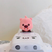 Bao bọc hot shoe máy ảnh Beaver River tương thích với Canon Sony Fuji, bao bọc chống bụi phổ quát, màu hồng hồng ngọc dễ thương