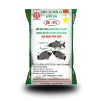 Bao cám cá 25kg KB-87 cho các loại cá có vảy
