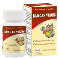 Bảo Can Vương, hỗ trợ thanh nhiệt, mát gan, giải độc gan