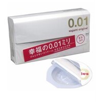 Bao Cao Su 001 Nhật Bản Sagami Original 0.01mm - Hàng Chính Hãng 100 - Che Tên Sản Phẩm