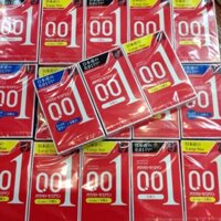 Bao cao su 0.01 Okamoto zero one Nhật bản mỏng nhất thế giới