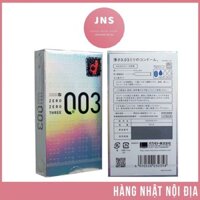 Bao cao su 003 Okamoto - Hàng nội địa Nhật