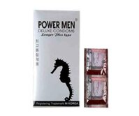 Bao Cao Su Cá Ngựa Bạc Chống XTS Power Men Longer Plus - Hàng Chính Hãng 100 - Che Tên Sản Phẩm