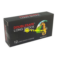 Bao cao su Cá Ngựa Doublesafe Sea Horse hộp12, kéo dài thời gian quan hệ, chống xuất tinh sớm Nam