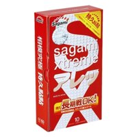 Bao Cao Su Chống Suất Tinh Sớm Của Nhật Sagami H10 - Có Gai Nhỏ Li Ti - Che Tên Sản Phẩm