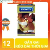 Bao Cao Su Chống Xuất Tinh Sớm Gân Gai INNOVA Vàng