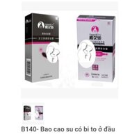 Bao cao su có bi to ở đầu