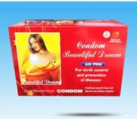 Bao cao su Condom Beautiful Dream (H/96 cái)