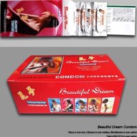 Bao cao su Condom Beautiful Dream (hộp 10c)