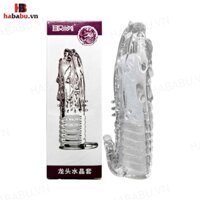 Bao cao su đôn dên Aichao Đầu Rồng tăng kích thước chính hãng