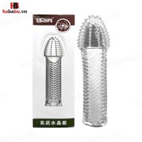 Bao cao su đôn dên Aichao Gai Gân (hộp nâu) tăng kích thước chính hãng