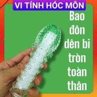 Bao cao su đôn dên bi tròn toàn thân