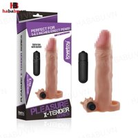 Bao cao su đôn dên Lovetoy LV1063 rung tăng kích thước chính hãng