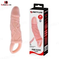 Bao cao su đôn dên Pretty Love tăng kích thước chính hãng