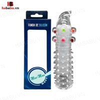 Bao cao su đôn dên silicone Vòi Voi tăng kích thước chính hãng