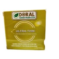 Bao cao su Doral Ultra Thin (H/3c) (Vàng)