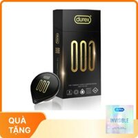 Bao Cao Su Durex 001 (Hộp 3 cái)
