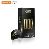 Bao Cao Su Durex 001 Siêu Mỏng, Hộp 3 Bao
